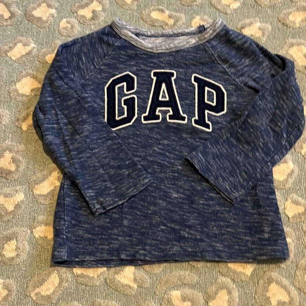 Navy blue gap sweatshirt size 3